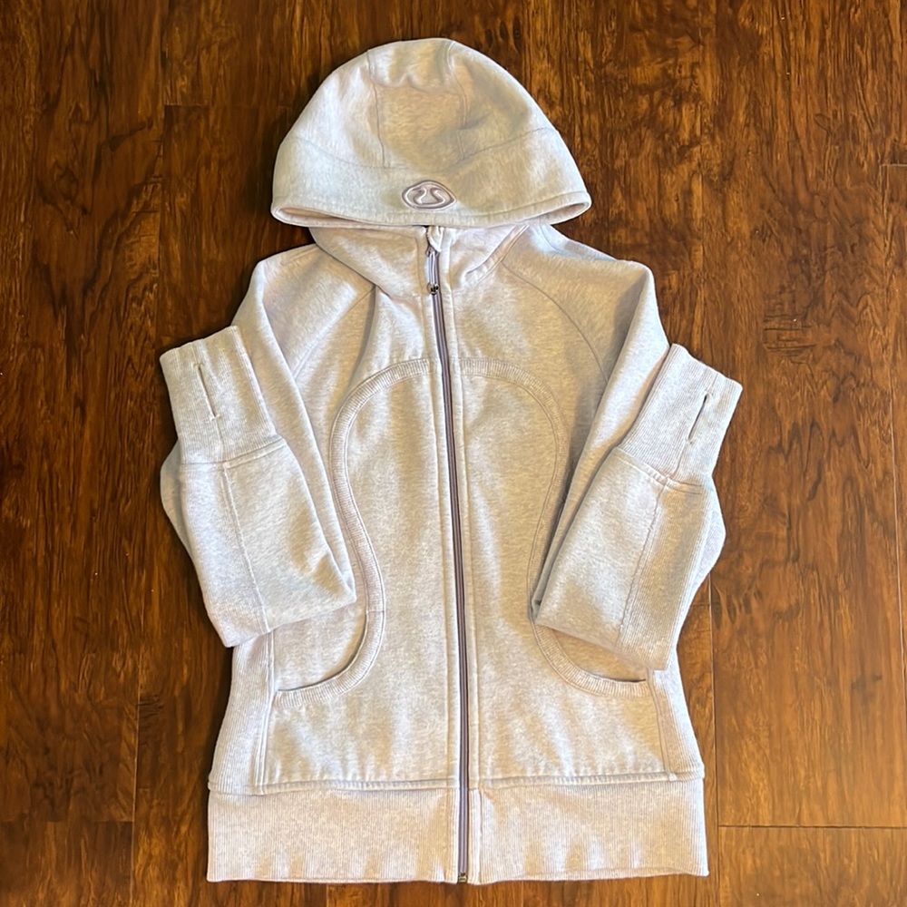 lululemon scuba hoodie size 8